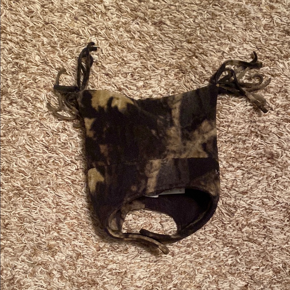 Baby Columbia camo winter hat